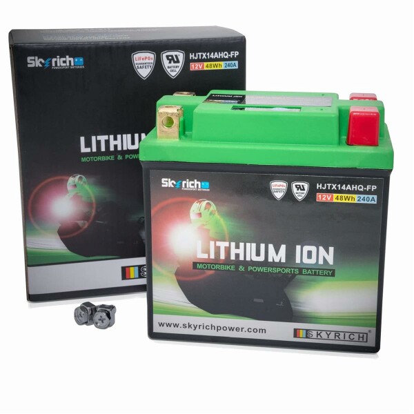 Batterie Lithium-Ionen LiFePO HJT12B-FP-S YT12B-BS