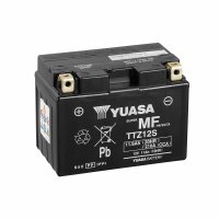 YUASA Batterie Wet Charged (bef&uuml;llt, ready-to-use) 12V/11Ah (TTZ12S)