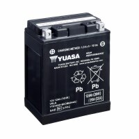 YUASA Batterie 12V/12Ah YTX14AH-BS Dry Charged...