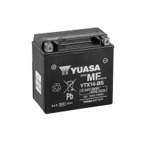 Batterie Yuasa 12V/12,6Ah YTX14-BS YTX14 AGM