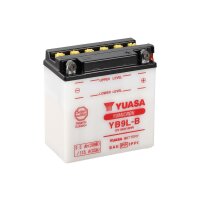 Batterie YUASA 12V/9Ah YB9L-B f&uuml;r TGB Tapo 50, Honda...