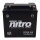 NITRO Batterie SLA AGM GEL 12V/12Ah YTX14-BS (NTX14)