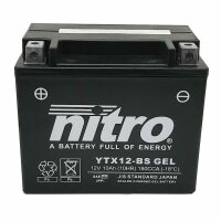 Batterie SLA AGM GEL 12V/10Ah YTX12-BS NTX12