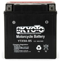 KYOTO Batterie SLA (bef&uuml;llt, ready-to-use) 12V/9Ah...