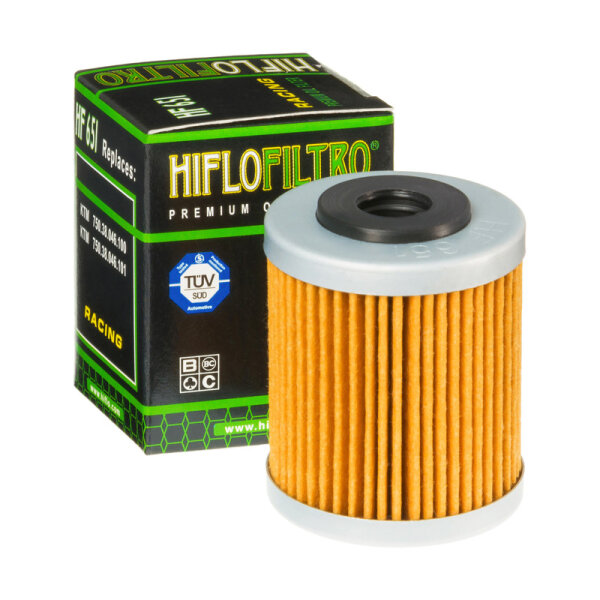 Ölfilter Hiflo HF651 für Husqvarna 701, für KTM 690