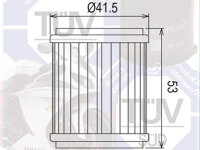 Ölfilter Hiflo HF651 für Husqvarna 701,...