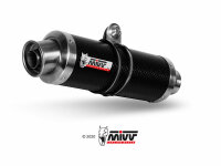 MIVV GP Carbon Slip-On f&uuml;r Kawasaki Z/R 750 ccm Bj. 11-14