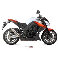 MIVV Auspuff GP Titan 2x Slip-On für Kawasaki Z 1000...
