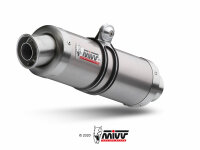 MIVV GP Titan 2 Slip-On f&uuml;r Kawasaki Z 1000 ccm Bj....