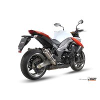 MIVV GP Titan 2 Slip-On f&uuml;r Kawasaki Z 1000 ccm Bj. 10-13