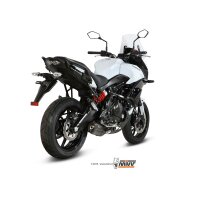 MIVV Suono Edelstahl Carbon 2x1 f&uuml;r Kawasaki Versys...