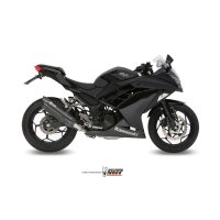 MIVV Suono Edelstahl Carbon 2x1 f&uuml;r Kawasaki Ninja 300 Bj.13-16