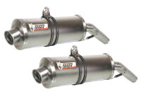 MIVV Auspuff für Ducati Monster 695 06-08 Oval...