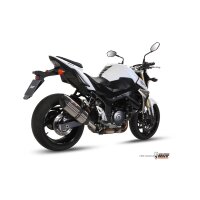 MIVV Auspuff Suono für Suzuki GSR 750 11-16...