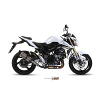 MIVV Auspuff Suono für Suzuki GSR 750 11-16...