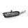 MIVV Auspuff Suono für Honda CBR 1000 RR Bj. 08-13 Edelstahl Carbon-Endkappe Slip-On