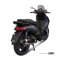 MIVV Auspuff Urban für Piaggio Beverly Tourer 300...