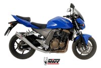 MIVV X-cone Edelstahl Slip-On f&uuml;r Kawasaki Z 750 ccm Bj. 04-06
