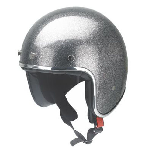 REDBIKE Helm RB-765 grey (silber-metallic) Gr&ouml;&szlig;e XS-XXL