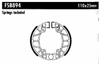 Bremsbacken ferodo fsb 894