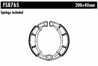 Bremsbacken Yamaha ferodo fsb765