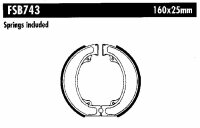 BREMSBACKEN FERODO FSB 743