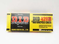 DID Kette 428 D 144 Glieder Clipschloss