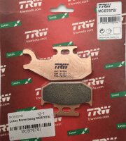 TRW BREMSBELAG MCB787SI
