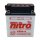 NITRO Batterie Dry Charged (ohne Batteries&auml;ure) 12V/9Ah (YB9A-A)