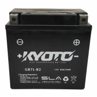 KYOTO Batterie SLA (bef&uuml;llt, ready-to-use) 12V/8Ah...
