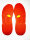 VIBRAM Ersatz Sohle f&uuml;r MX-Stiefel Moto-Cross-Stiefel rot Sohlenl&auml;nge 31cm
