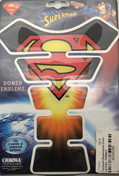 LETHAL THREAT Tankpad Supermann Color