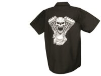 LETHAL THREAT Workshirt Evil Twin.. IN