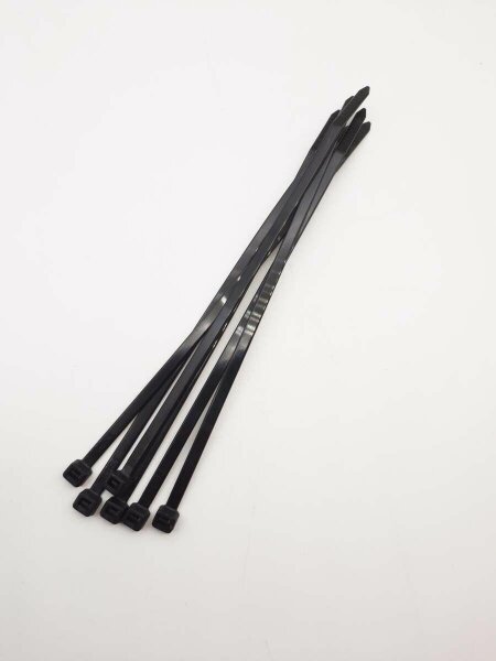 Kabelbinder 200x4,8mm schwarz 100 Stück