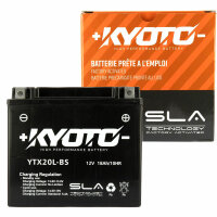 KYOTO Batterie SLA Gel 12V/18Ah (YTX20L-BS)