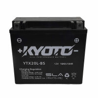 KYOTO Batterie SLA Gel 12V/18Ah (YTX20L-BS)