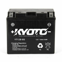 KYOTO Batterie SLA (bef&uuml;llt, ready-to-use) 12V/10Ah...