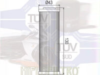 Ölfilter Hiflo HF159 Ducati Panigale...