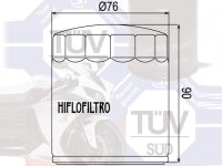Ölfilter Hiflo HF551 für Moto Guzzi 1200 850...