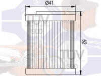Ölfilter Hiflo HF157 für KTM / Beta