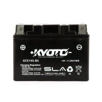 Batterie SLA YTZ14S / GTZ14S / 51201 Motorradbatterie für für BMW Honda Triumph Yamaha