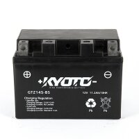 Batterie SLA YTZ14S / GTZ14S / 51201 Motorradbatterie für für BMW Honda Triumph Yamaha