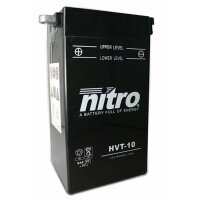 NITRO Batterie HVT 10 Dry Charged (ohne...