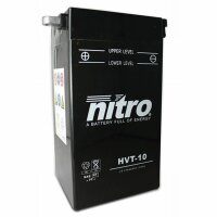 NITRO Batterie HVT 10 Dry Charged (ohne Batteries&auml;ure) 6V/22Ah (HVT10)