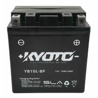 Batterie YB10L-BP KYOTO SLA 12V/10Ah f&uuml;r Piaggio, Gilera