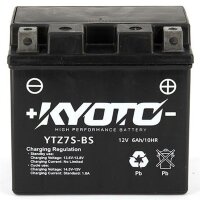 KYOTO Batterie YTZ7S SLA AGM 12V/6Ah