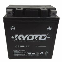 KYOTO Batterie SLA 12V/10Ah YB10L-B2