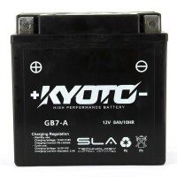 KYOTO Batterie SLA Gel 12V/8Ah YB7-A / 12N7-4A (GB7-A)