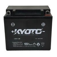 KYOTO Batterie SLA (bef&uuml;llt,ready to use) 12V/7Ah (12N7-3B)