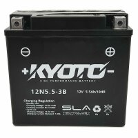 KYOTO Batterie Gel SLA (bef&uuml;llt,ready to use)...